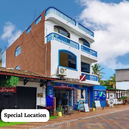Blue Horizon - Galapagos Home Пуэрто-Бакерисо-Морено Экстерьер фото